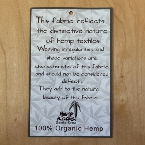 DASH HEMP - 100% Organic Hemp - Zayantè Southwestern Button-down Shirt - Picture 7 of 8